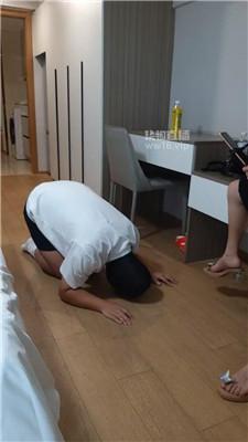 【芝芝女王】舔干净脚有赏赐 JS250927-40