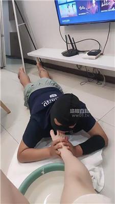 【琳园长】狗嘴伺候沐足 JS251011-34