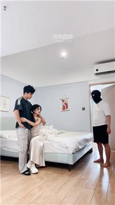 【香芋朱朱】情侣主-带圈外男友调狗 JS251014-13