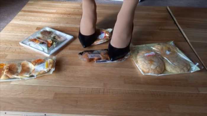 高跟踩食物 JS251015~7