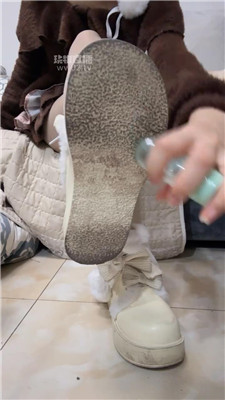 【白渝】白丝短靴脏鞋底    251017-3