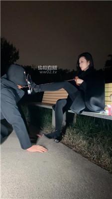 【水晶熊】深夜公园遛狗犬化 bf58543