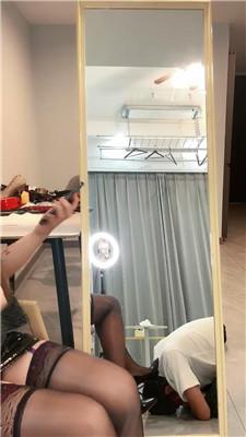 【楚巳】强迫邻居舔高跟黑丝jio JS251024-6