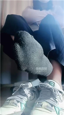 【拽拽】黑棉袜规则气味    251113-33