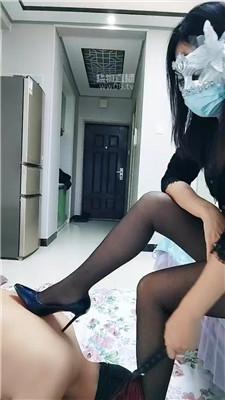 【涅槃】散鞭抽-黑丝脚踩 JS251118-14