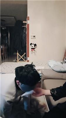 【严厉夫妻主】囚禁狗笼-人形犬伺候 JS251122-23