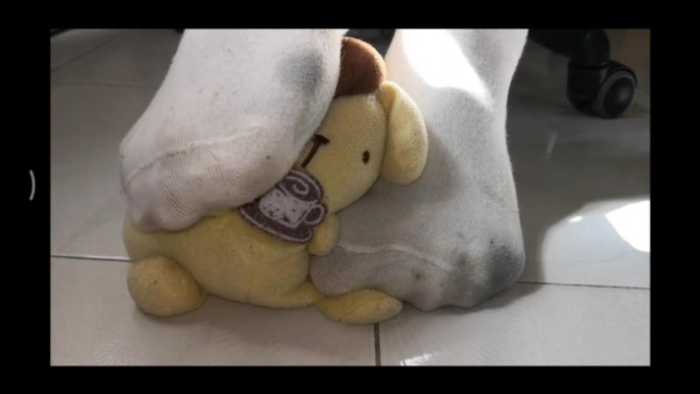 白袜踩玩偶 JS251127~4