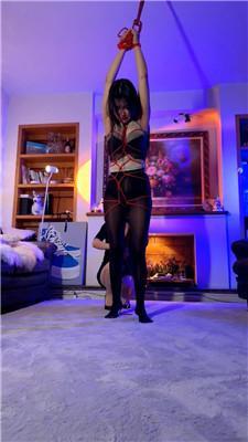 【婕娜s】吊绑骚母狗虐 bf60005