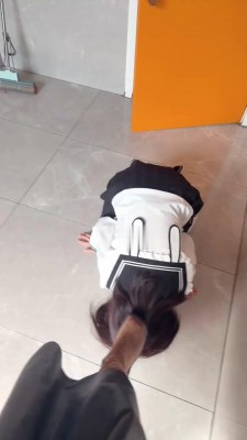 【玥樾】长靴模特理发店训母畜生 JS251225-21