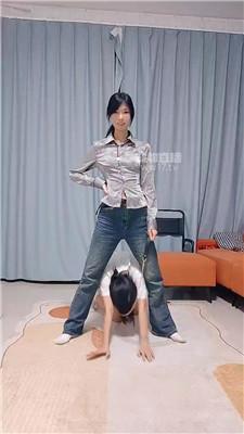 【莓果酱】玩虐闺蜜犬-白袜塞嘴 bf60162