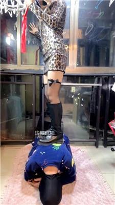 【津津小主】滴蜡-脚喂食场【完整版】 JS260129-28