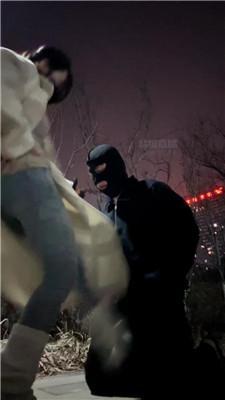 【喵酱紫S】户外遛狗处刑场 JS260130-31