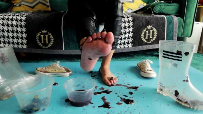 【芊芊】臭脚榨汁粗口骂 JS260228~2