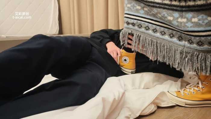 温柔式的黑丝踩踏 YC-20260224