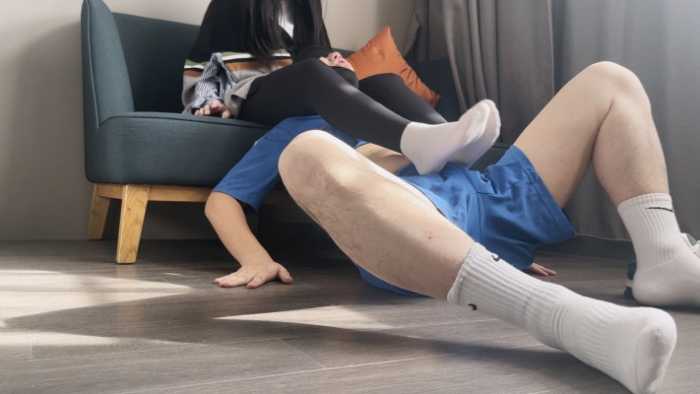 【足下生辉】新人女主Paneer的第一次尝试(真实且主动) YC-260302-3