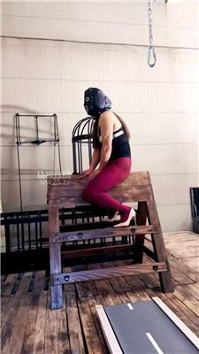 【暴躁七七】吊绑刑房初体验 JS260306-21