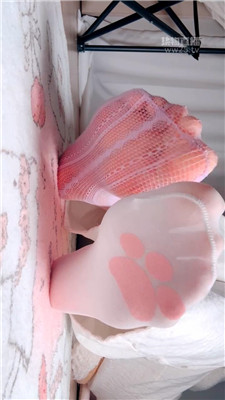 【乔乔在这里】网袜猫爪不鹿挑战    260306-15