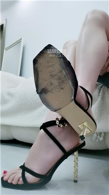 【抚兮】裸足鞋底炸J    260320-10