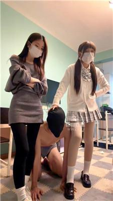 【妍妍】双S虐裆场 JS260327-44