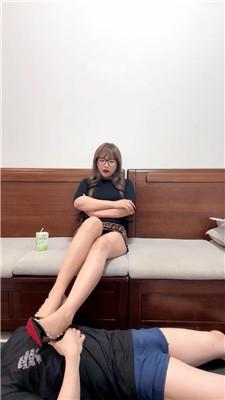 【佳琪】混血小主S-肉丝玩虐【双视角版】 JS260329-40