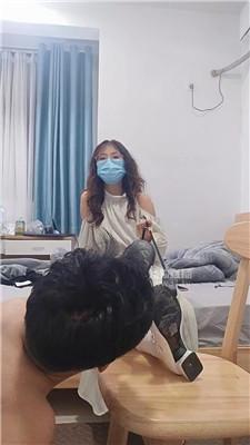 【一点点】做艺校女神的奴隶 JS260401-22