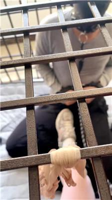 【八月】户外遛狗-原味棉袜辱【完整版】 JS260404-18