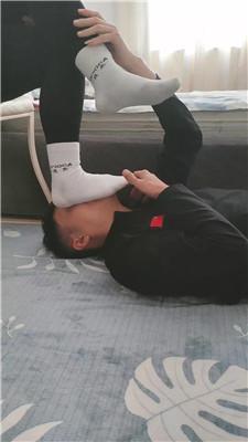 【琳琳】超臭原味白袜气味辱  JS260410-26