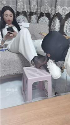 【路西法夫妻主】绿奴的圈养生活 JS260410-42