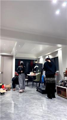 【徐子大大】带两个素人姐妹玩家奴 JS260413-52