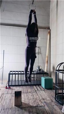 【西安文冰S慕基地】吊绑骚母狗 JS260415-38