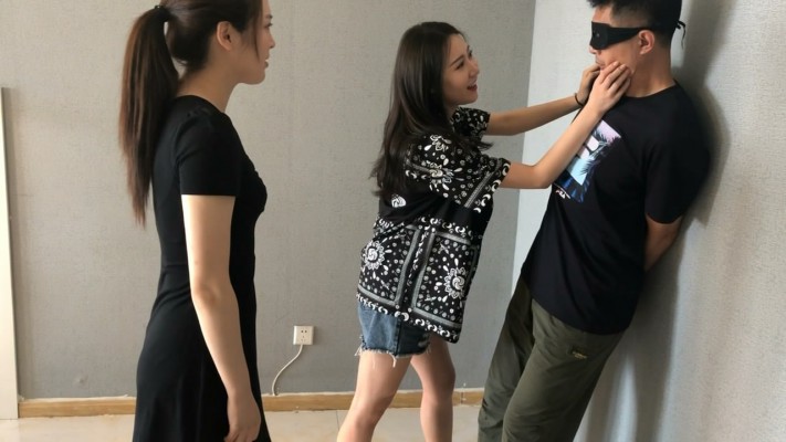 帮闺蜜教训渣男 YC-210901-4