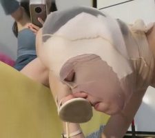 【芷晴】捆绑高跟裸足蹂躏 bf7101