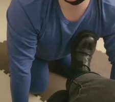 【玖幽】原味白棉袜羞辱专场 bf7561