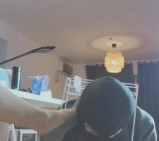 【星期六】家具奴+人体擦鞋器 bf10231