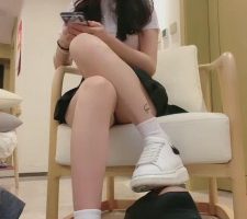 【汐月】把恋足狗调成贱m bf10599