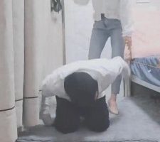 【灵竹】残忍虐待业务员 bf10916