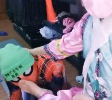 【梦沫】格格训蜘蛛侠 bf10911