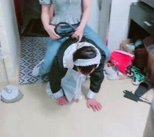 【红杉/桃桃】惩罚偷鞋贼强制口水烟灰/升水【双视角版】 bf11591