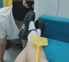 【苏可儿】萝莉主皮鞋白袜辱狗 bf15658