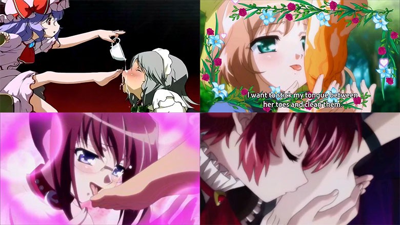 【倾情推荐】动漫女女恋足踩踏百部合集[2+小时]R-190619