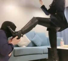 【靴嘉倪】长靴S严厉调狗 bf19464