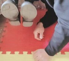 【九月】原味丝袜踩脚垫 bf19783