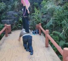 【暴力美学】运动女神小白鞋虐打狗 bf20040