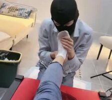 【初见】醉酒口水喂养贱狗/闻舔臭脚 bf20341