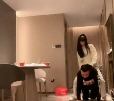 【kiki】白鞋棉袜辱小奶狗 bf21617