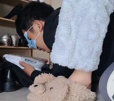 【然而】邻居过来被我虐 bf21679