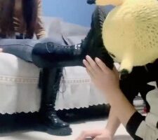 【精神小妹】双S素人踩/踹/打 bf22367