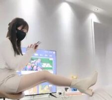 【樱桃大大】靴子原味肉丝辱狗 bf22846