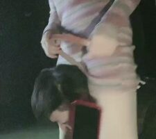 【强抚】户外-野外公园让狗舔jio bf24025