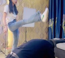 【凉爽S】双S暴力踢踹/藤条抽/人体烟灰缸【双视角版】 bf26373